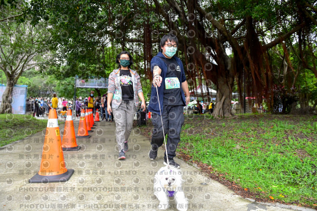 2021第四屆奔跑吧!毛小孩路跑綠寶石寵物公園場