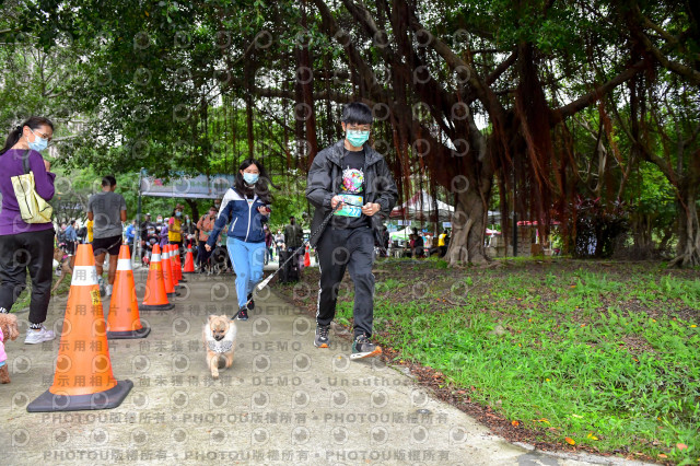 2021第四屆奔跑吧!毛小孩路跑綠寶石寵物公園場