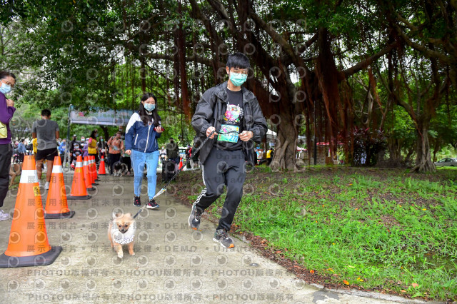 2021第四屆奔跑吧!毛小孩路跑綠寶石寵物公園場