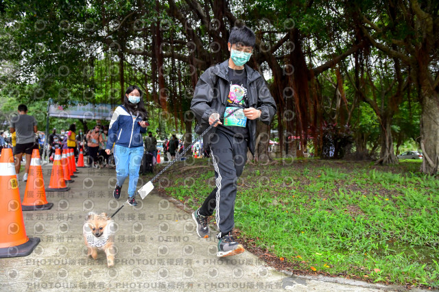 2021第四屆奔跑吧!毛小孩路跑綠寶石寵物公園場