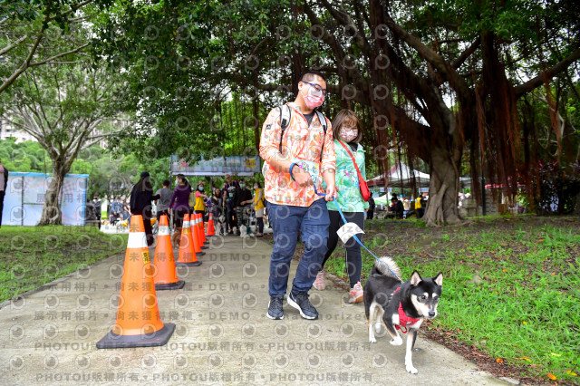 2021第四屆奔跑吧!毛小孩路跑綠寶石寵物公園場