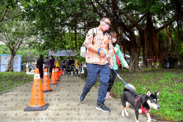 2021第四屆奔跑吧!毛小孩路跑綠寶石寵物公園場