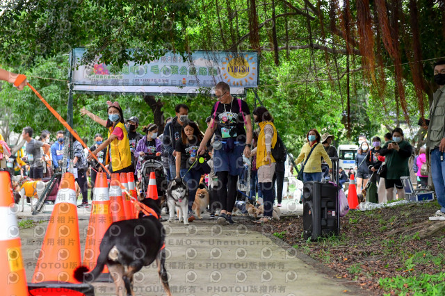 2021第四屆奔跑吧!毛小孩路跑綠寶石寵物公園場