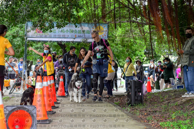 2021第四屆奔跑吧!毛小孩路跑綠寶石寵物公園場