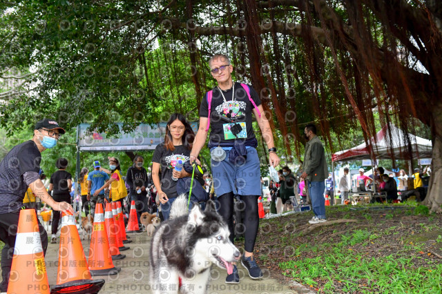 2021第四屆奔跑吧!毛小孩路跑綠寶石寵物公園場