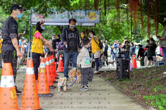 2021第四屆奔跑吧!毛小孩路跑綠寶石寵物公園場