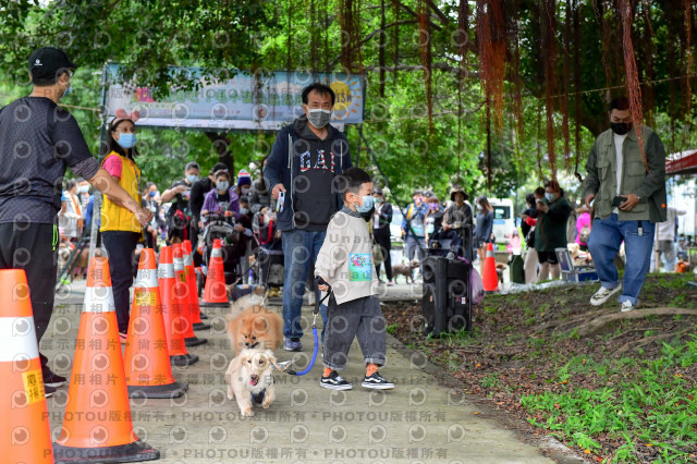 2021第四屆奔跑吧!毛小孩路跑綠寶石寵物公園場