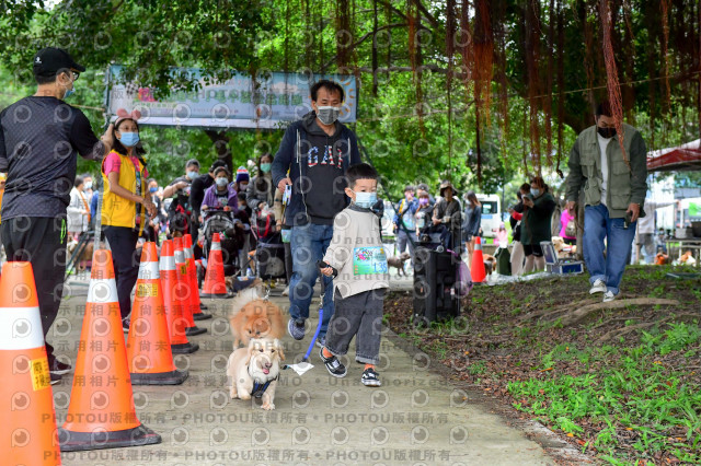 2021第四屆奔跑吧!毛小孩路跑綠寶石寵物公園場