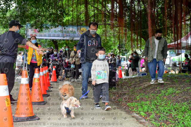 2021第四屆奔跑吧!毛小孩路跑綠寶石寵物公園場