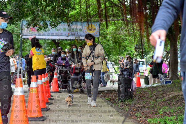 2021第四屆奔跑吧!毛小孩路跑綠寶石寵物公園場