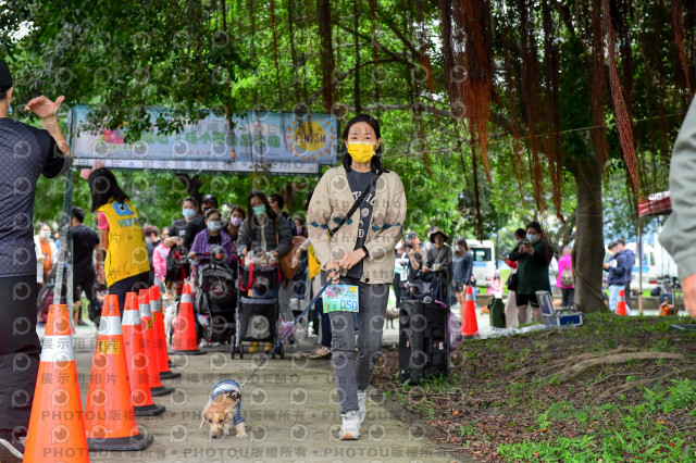 2021第四屆奔跑吧!毛小孩路跑綠寶石寵物公園場