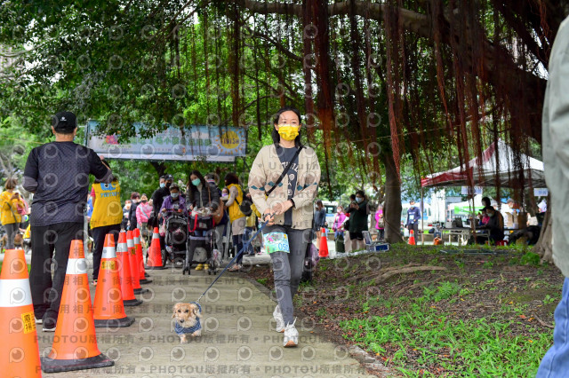 2021第四屆奔跑吧!毛小孩路跑綠寶石寵物公園場