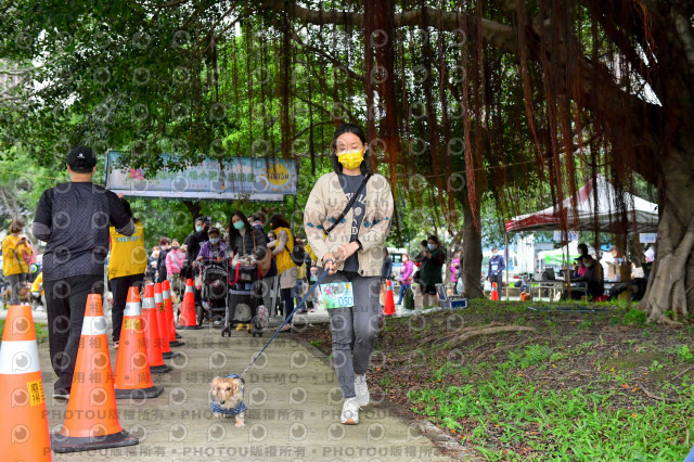 2021第四屆奔跑吧!毛小孩路跑綠寶石寵物公園場