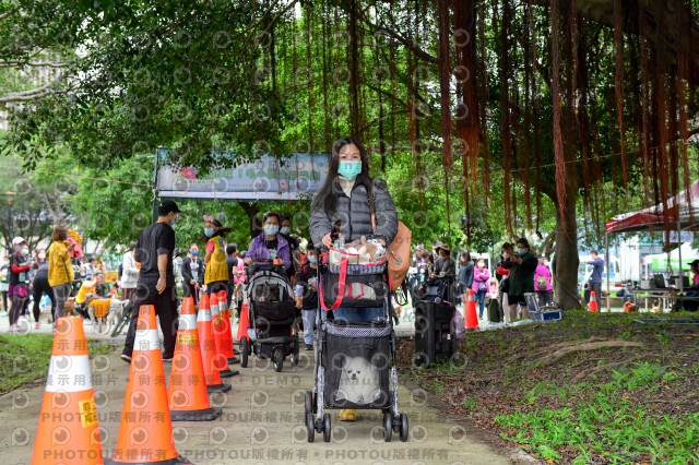 2021第四屆奔跑吧!毛小孩路跑綠寶石寵物公園場