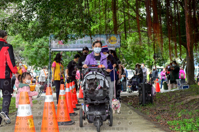 2021第四屆奔跑吧!毛小孩路跑綠寶石寵物公園場