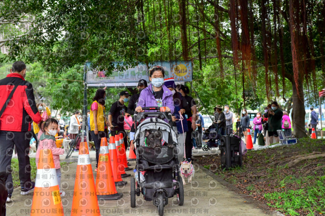 2021第四屆奔跑吧!毛小孩路跑綠寶石寵物公園場