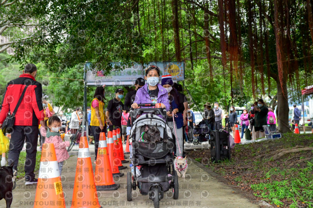 2021第四屆奔跑吧!毛小孩路跑綠寶石寵物公園場