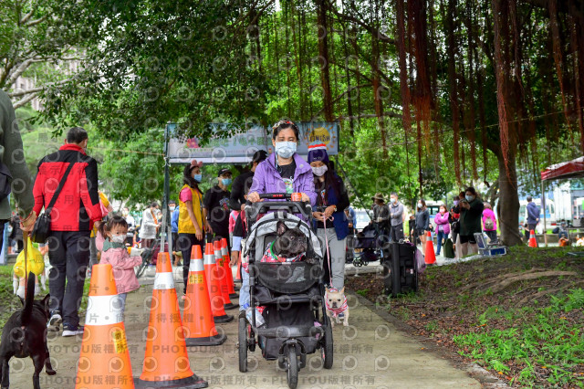 2021第四屆奔跑吧!毛小孩路跑綠寶石寵物公園場