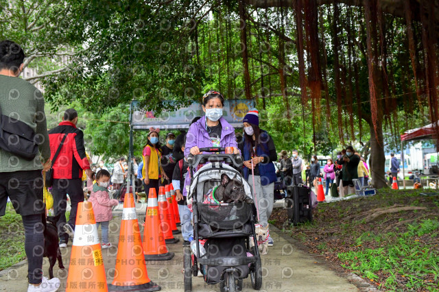 2021第四屆奔跑吧!毛小孩路跑綠寶石寵物公園場