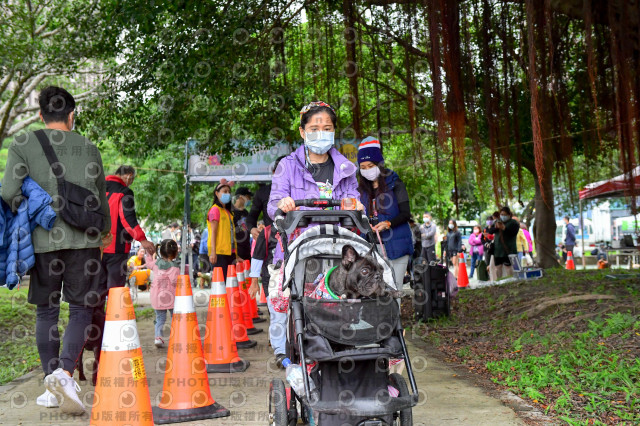 2021第四屆奔跑吧!毛小孩路跑綠寶石寵物公園場