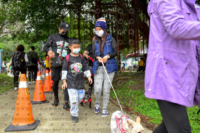 2021第四屆奔跑吧!毛小孩路跑綠寶石寵物公園場