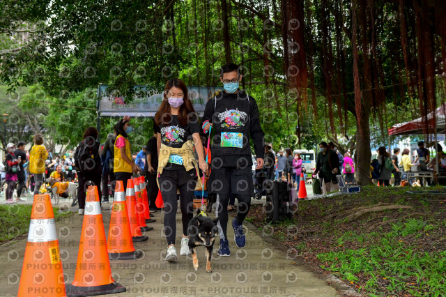 2021第四屆奔跑吧!毛小孩路跑綠寶石寵物公園場