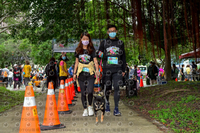 2021第四屆奔跑吧!毛小孩路跑綠寶石寵物公園場