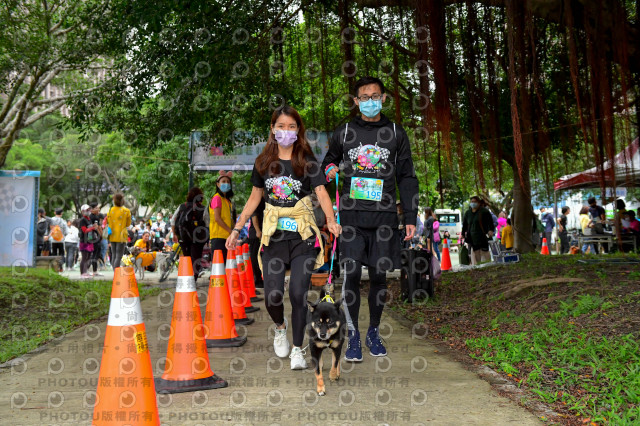 2021第四屆奔跑吧!毛小孩路跑綠寶石寵物公園場