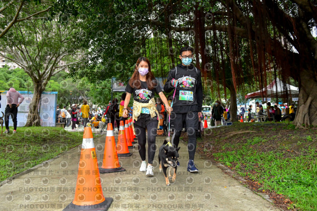 2021第四屆奔跑吧!毛小孩路跑綠寶石寵物公園場