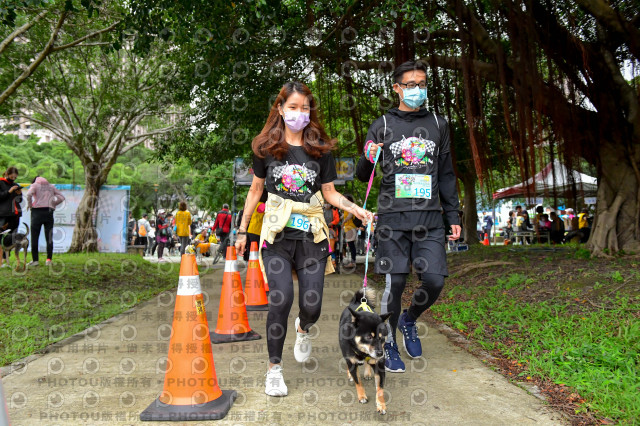 2021第四屆奔跑吧!毛小孩路跑綠寶石寵物公園場