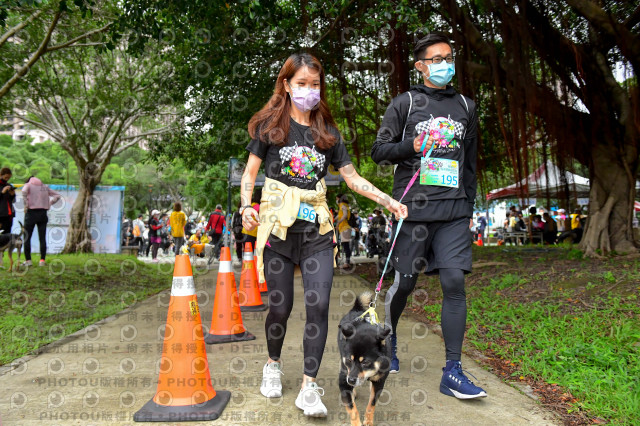 2021第四屆奔跑吧!毛小孩路跑綠寶石寵物公園場