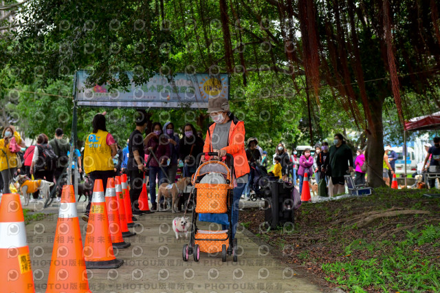 2021第四屆奔跑吧!毛小孩路跑綠寶石寵物公園場