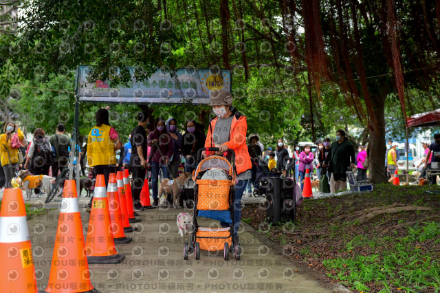 2021第四屆奔跑吧!毛小孩路跑綠寶石寵物公園場