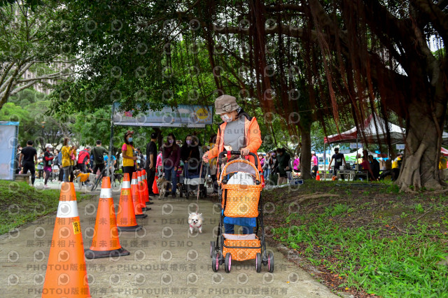 2021第四屆奔跑吧!毛小孩路跑綠寶石寵物公園場