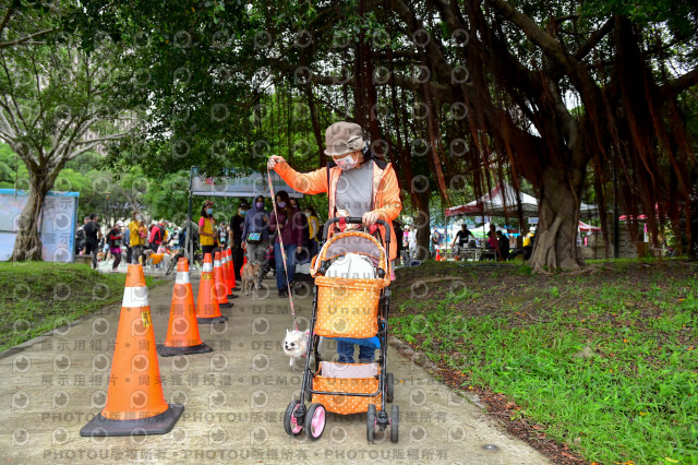 2021第四屆奔跑吧!毛小孩路跑綠寶石寵物公園場