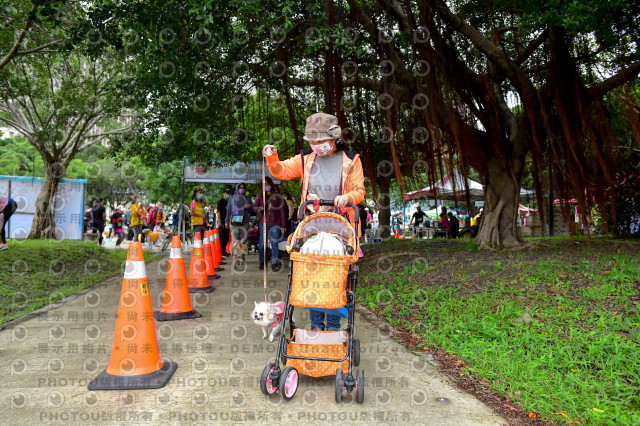 2021第四屆奔跑吧!毛小孩路跑綠寶石寵物公園場