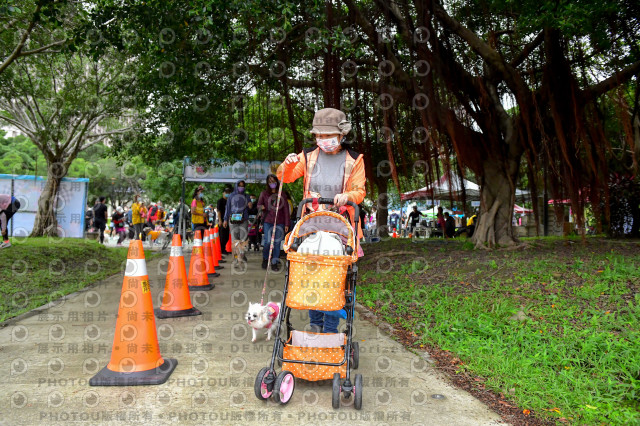 2021第四屆奔跑吧!毛小孩路跑綠寶石寵物公園場