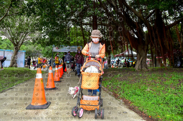 2021第四屆奔跑吧!毛小孩路跑綠寶石寵物公園場