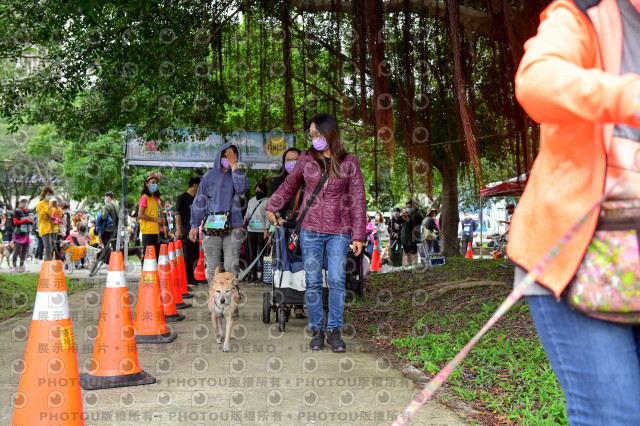 2021第四屆奔跑吧!毛小孩路跑綠寶石寵物公園場