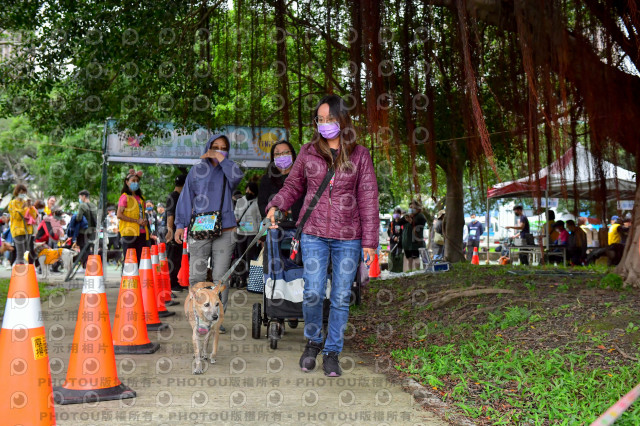 2021第四屆奔跑吧!毛小孩路跑綠寶石寵物公園場