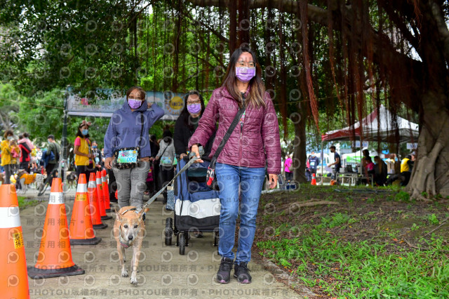 2021第四屆奔跑吧!毛小孩路跑綠寶石寵物公園場