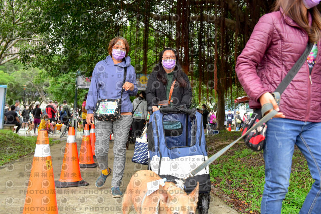 2021第四屆奔跑吧!毛小孩路跑綠寶石寵物公園場