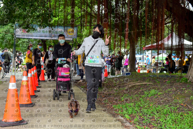 2021第四屆奔跑吧!毛小孩路跑綠寶石寵物公園場