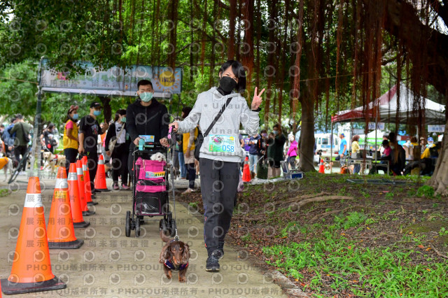 2021第四屆奔跑吧!毛小孩路跑綠寶石寵物公園場