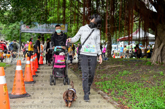 2021第四屆奔跑吧!毛小孩路跑綠寶石寵物公園場