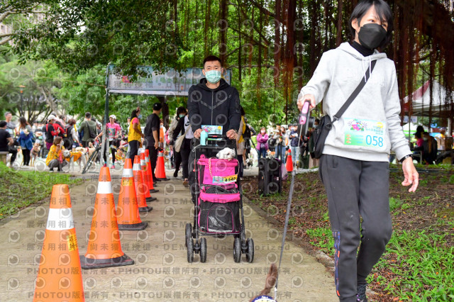 2021第四屆奔跑吧!毛小孩路跑綠寶石寵物公園場