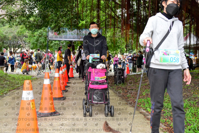 2021第四屆奔跑吧!毛小孩路跑綠寶石寵物公園場