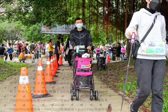 2021第四屆奔跑吧!毛小孩路跑綠寶石寵物公園場