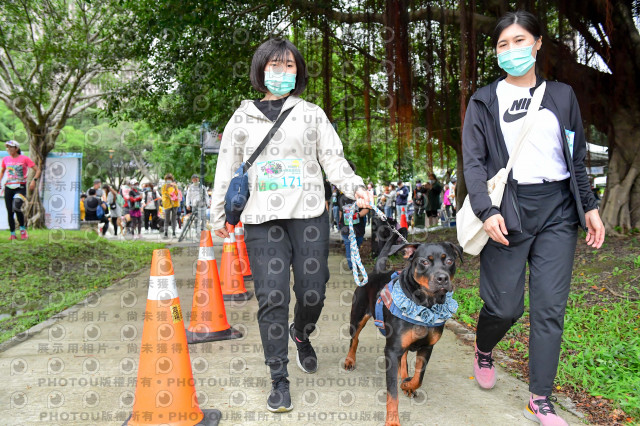 2021第四屆奔跑吧!毛小孩路跑綠寶石寵物公園場