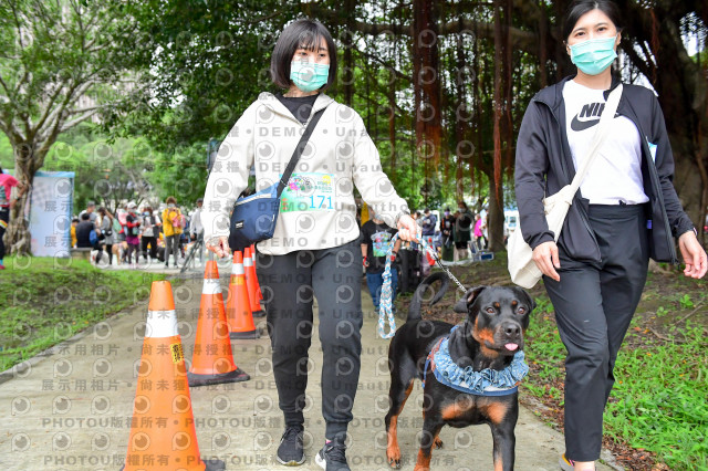 2021第四屆奔跑吧!毛小孩路跑綠寶石寵物公園場